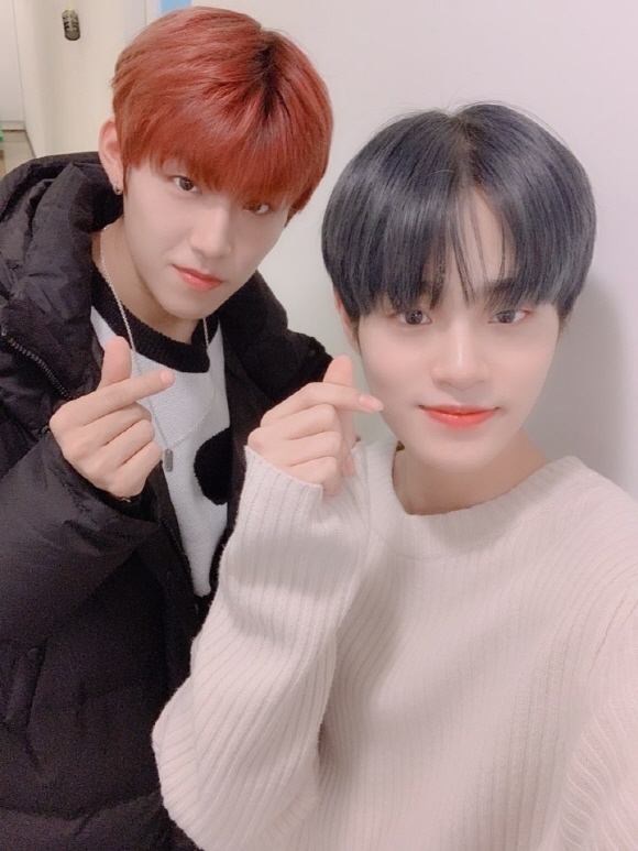 워너원 박우진 이대휘 ‘Candle’