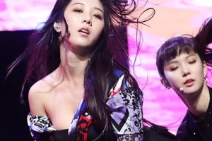 [포토] CLC 장승연, 뇌쇄적인 몸짓