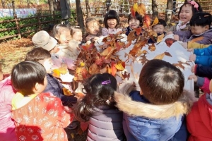 자연과 교감하는 아이들 세상 ‘동작 유아숲체험원’