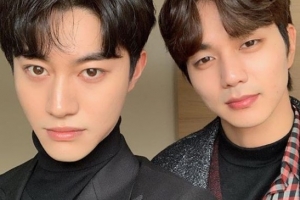 곽동연, 유승호와 훈훈한 초근접 셀카 “고마웠어요 형♥”