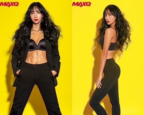 전혜빈.<br>맥스큐 제공