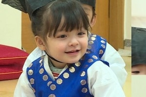 ‘슈퍼맨이 돌아왔다’ 나은·건후, 귀염뽀짝 꽃도령으로 변신