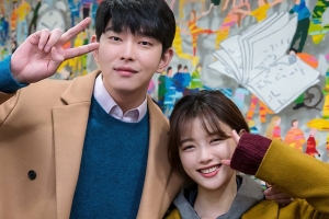 종영 D-1 ‘일단 뜨겁게 청소하라’ 윤균상X김유정X송재림, 훈훈 인증샷