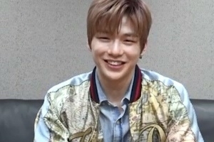 강다니엘 “황금돼지해 새해 복 많이 받으세요” 멍뭉美 가득 인사