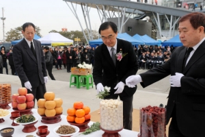 실향민 설 맞아 파주 임진각서 ‘망향경모제’