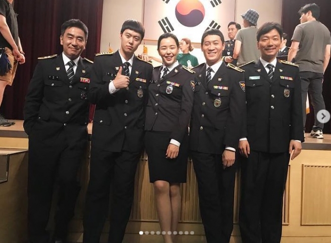 ‘극한직업’ 류승룡 공명 이하늬 진선규 이동휘