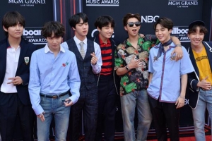 방탄소년단, 일본 골드디스크 5관왕…한국가수 약진