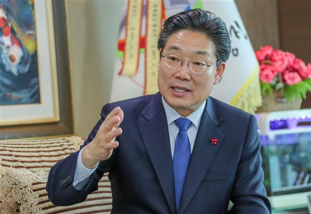 김홍장 당진시장