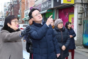 탁트인 골목길 만들기, 영등포구청장이 간다