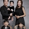 백종원♥소유진 가족사진 공개, 훈훈한 가족의 행복 미소