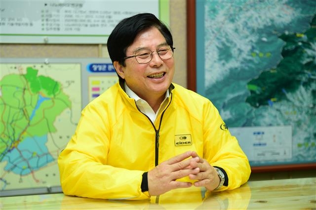 유두석 전남 장성군수  서울신문 DB