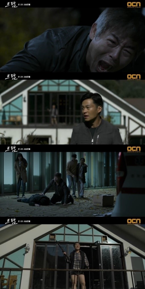 ‘트랩’ 성동일 이서진