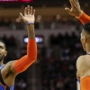 조지 45점, 웨스트브룩의 9경기 연속 트리플더블 OKC, 휴스턴에 대역전