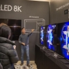삼성 ‘QLED 8K’로 전 세계 초대형 TV 시장 공략