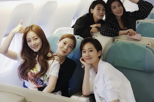 “캐슬퀸즈 완전체” 오나라~김서형 ‘스카이캐슬’ 포상휴가 인증샷