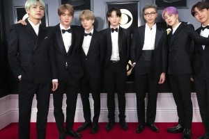 방탄소년단, 韓 최초 ‘그래미 어워즈’ 레드카펫…‘베스트 레코딩 패키지’ 수상은 불발