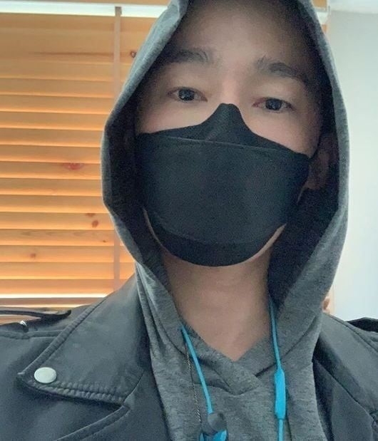 허지웅 투병 중 근황 공개