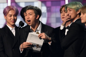 방탄소년단, 한국가수 첫 그래미 공연…2년 연속 참석