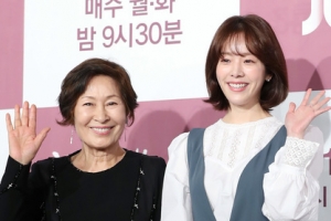 ‘눈이 부시게’ 한지민 “김혜자 선생님과 연기, 꿈 같은 순간”