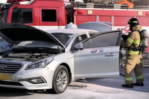 “분신 택시기사, 평소 카풀앱 반대 활동…집회 뒤 분신”