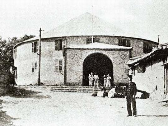 1902년 대한제국 황실이 설립한 ‘희대’는 협률사와 원각사라는 이름으로도 불렸다. 한국영상자료원 제공