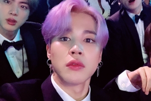 방탄소년단 지민, 그래미 어워즈 소감 “정말 값진 경험 잊지 않을게요”