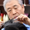1시간 3500번 ‘명품 가위질’… 남자가 완성됐다