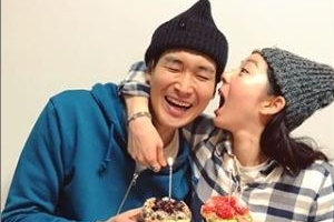 정겨운♥김우림 ‘동상이몽2’ 첫방 기념샷 “많이 응원해주세요”