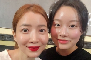 “닮은꼴 모녀” 윤세아♥박유나, ‘스카이캐슬’ 포상휴가 중 다정 셀카