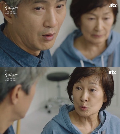 눈이 부시게 김혜자 안내상