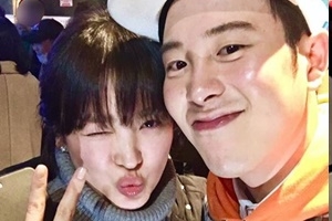 송혜교와 셀카 성공한 피오, 사진에 담기지 않는 ‘청순 미모’