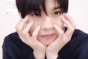 배진영, 오늘(12일) 고등학교 졸업 “워너원 형들 축하해줬다”