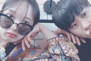 “열애설 날 만” 조병규♥김보라, 포상휴가 중 ‘둘만의 데이트’