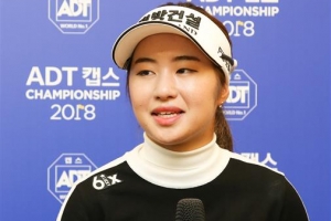 이정은, LPGA 신인왕 향한 첫걸음