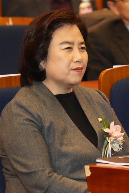 박순자 자유한국당 의원. 뉴스1