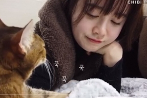 구혜선 근황 “우리 집에는 여덟 마리 동물들이 산다”