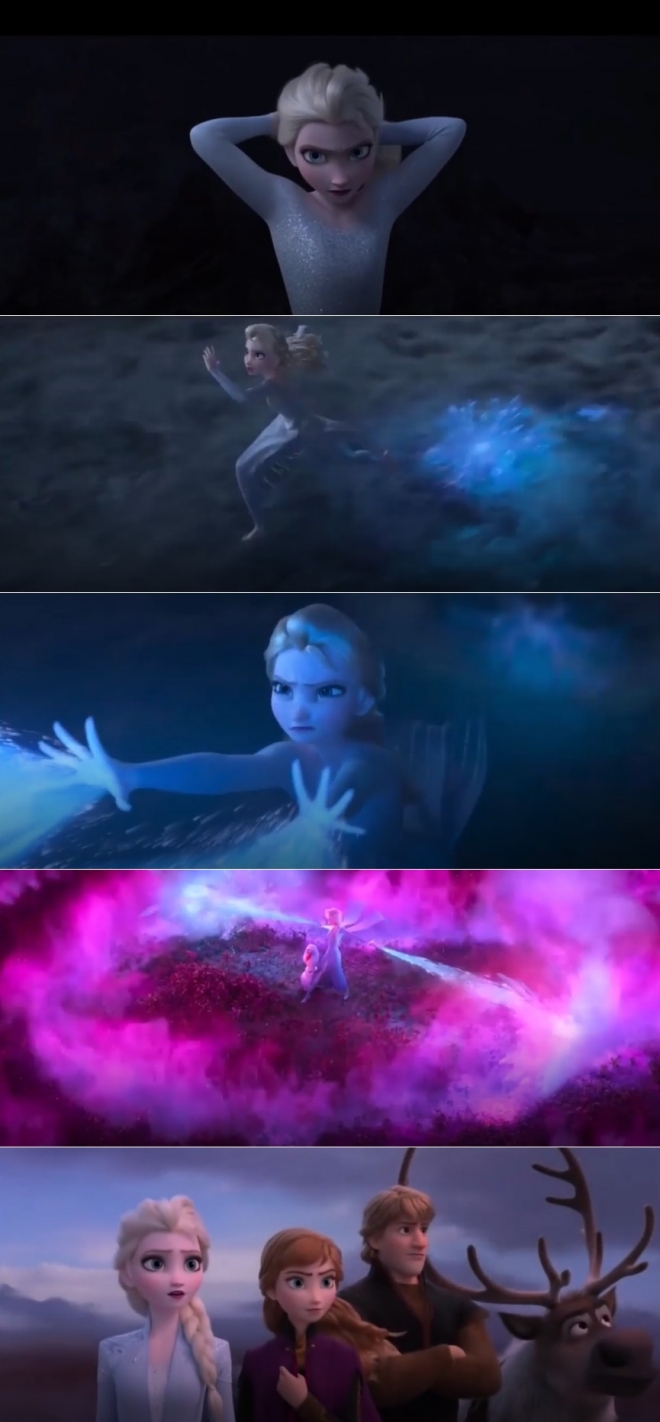 ‘겨울왕국2’ 공식 티저 공개