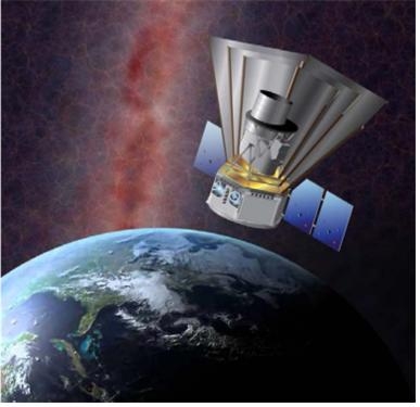 NASA 중형 미션으로 선정된 전천 적외선 영상/분광기 SPHEREx 상상도 한국천문연구원 제공