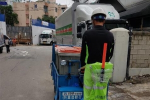 “쓰레기 버리면 안 돼요”… 마포 CCTV는 청결 보안관