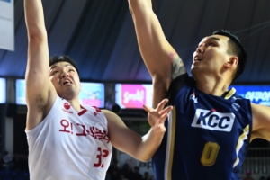 오]리온 2쿼터 5점, 전날 kt의 1쿼터에 이어 KBL 저득점 한파