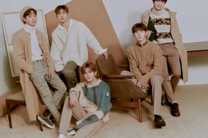뉴이스트 5인 프로필 공개, 완전체 활동 예고 ‘훈훈 비주얼’