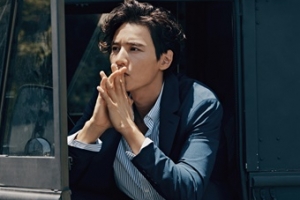 원빈, 실제로 보면 이런 느낌? 독보적인 비주얼 자랑하는 화보