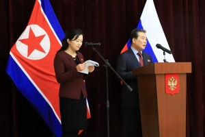 北외무성 북미국장에 ‘대미 압박 논평’ 권정근… 주북 러대사관 공개