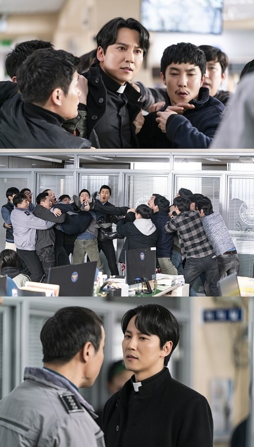 열혈사제 김남길