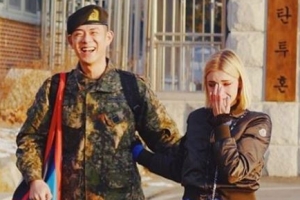 스테파니 미초바 눈물, 빈지노 전역 “돌아왔습니다”