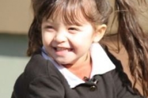 ‘슈퍼맨이 돌아왔다’ 나은·건후 복고패션 화제 “리틀 손예진”