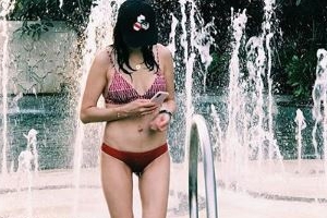 가희, 탄탄 몸매 드러낸 남다른 비키니 자태 ‘완벽 S라인’