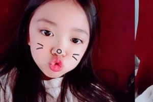 정시아 딸 서우, 클수록 엄마 닮는 외모 ‘훌쩍 큰 귀요미’