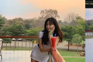 김사랑, 나이 잊게 하는 동안 외모 ‘시간은 거꾸로 간다’