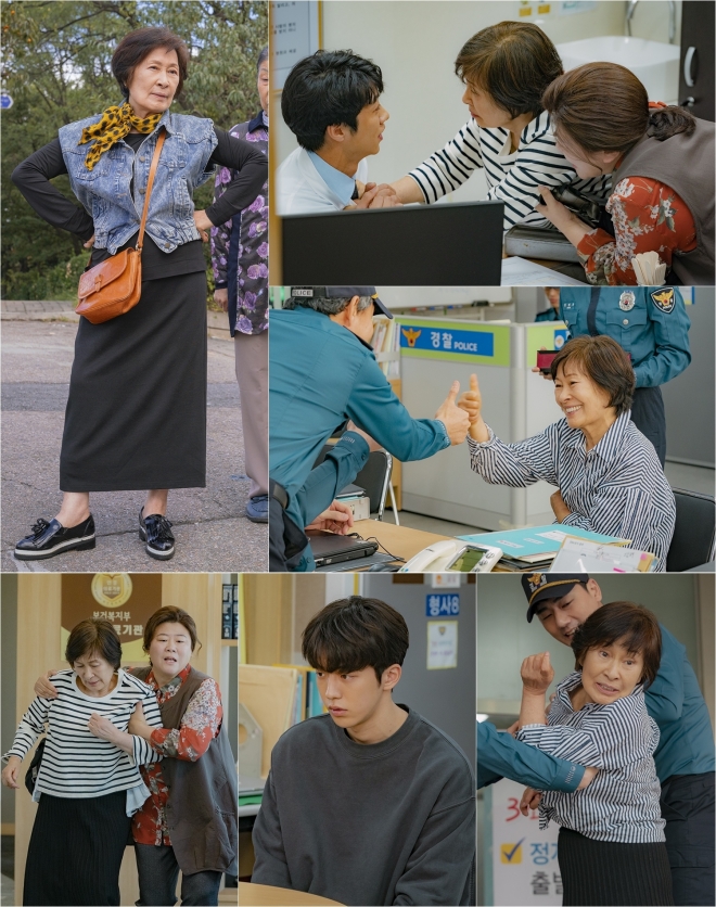 ‘눈이 부시게’ 김혜자